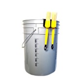 Poka Premium Bucket Mounted Brush Holder ecsettartó vödörre