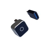 Keetec CP88 - Mini Cube modul, vezeték nélküli Apple Carplay Android Auto kapcsolattal