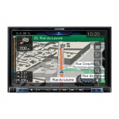 Alpine X803DC-U fejlett navigációs állomás