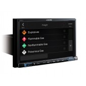 Alpine X803DC-U fejlett navigációs állomás