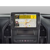 Alpine X902D-V447 autórádió navigációval a Mercedes-Benz járművekhez