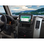 Alpine X903D-S906 navigációs rendszer a Mercedes Sprinterhez