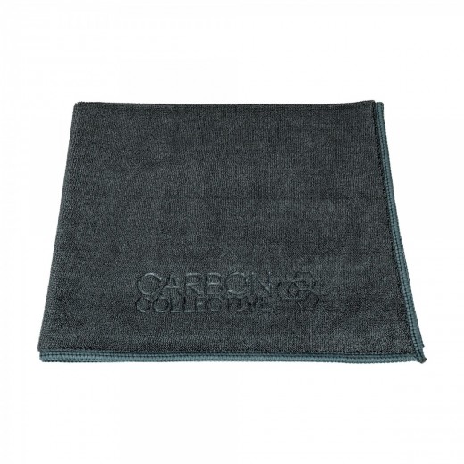 Carbon Collective Clarity Twisted - Dual Microfibre Cloth törölköző az üvegre