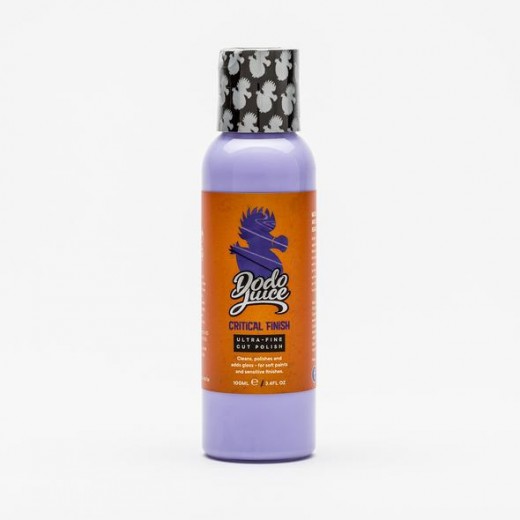 Dodo Juice Critical Finish - Ultra-fine Cut Polish and Pre-wax Cleanser festéktisztító és polírozó (100 ml)