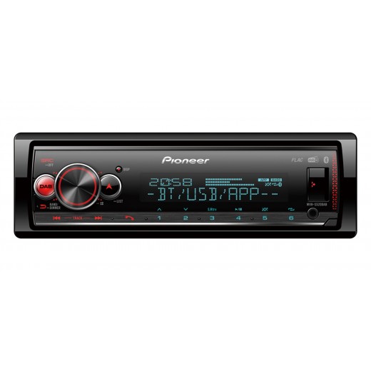 Pioneer MVH-S520DAB autórádió