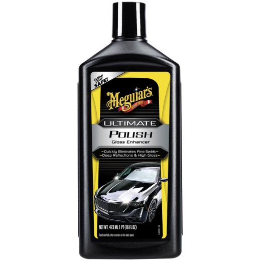 Meguiar's Ultimate Polish nem abrazív polírozószer a maximális fényességért (473 ml)