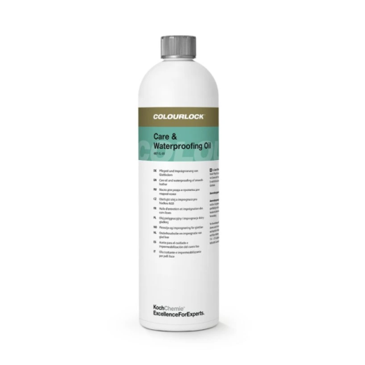 COLOURLOCK bőr impregnáló olaj KochChemie Care & Waterproofing Oil (1 l)