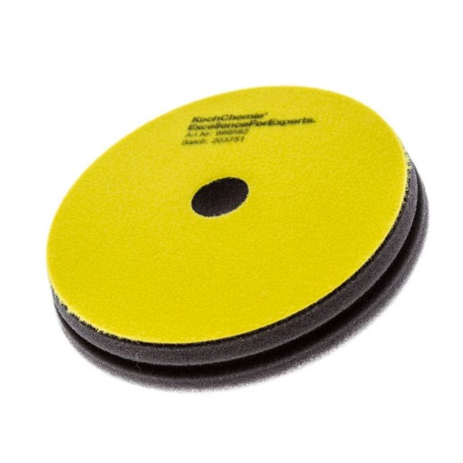 Koch Chemie Fine Cut Pad sárga polírozó korong, 150 x 23 mm