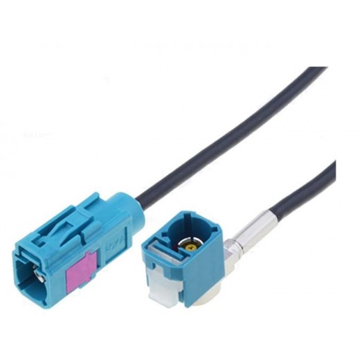 Antenna hosszabbító kábel 4carmedia ZRS-FAKRA.F/F90.06