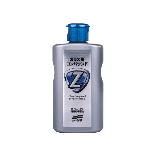 Soft99 Glass Compound Z üveg polírozószer (100 ml)
