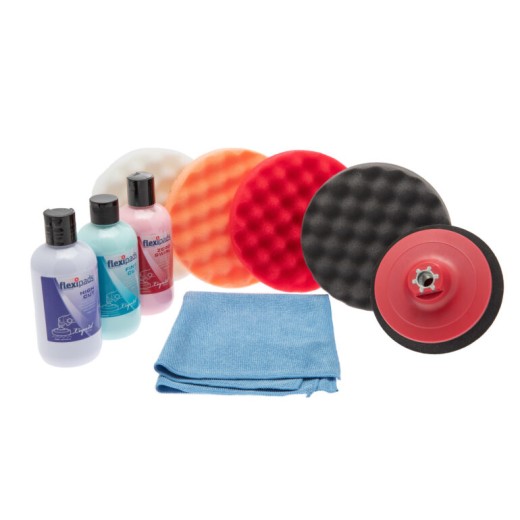 Flexipads 150mm Coolshine Polishing Kit polírozó készlet