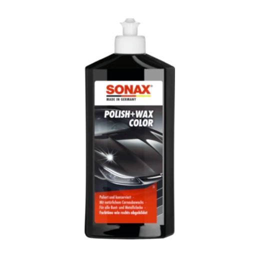 Sonax Polish+Wax Color Schwarz (500 ml)