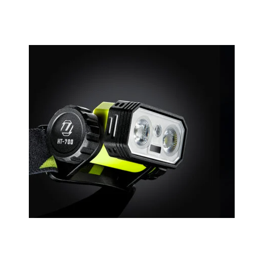 Nagyon erős dupla fejlámpa, Unilite HT-700