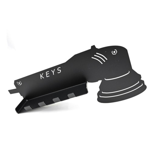 Poka Premium Hanger for car keys in shape of polishing machine with additional shelf  fali kulcstartó