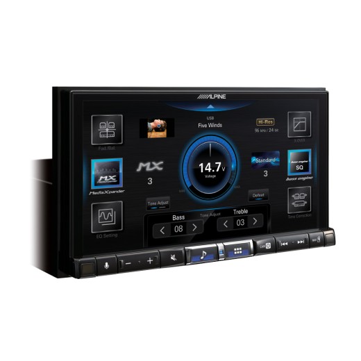 Alpine iLX-705D multimédiás autórádió