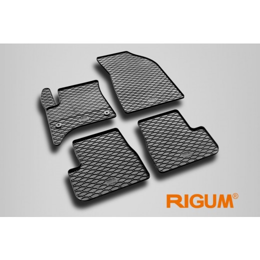 Rigum gumi autószőnyeg Fiat Grande Panda Hybrid (2025-) / Citroen C3 Hybrid (2025-)