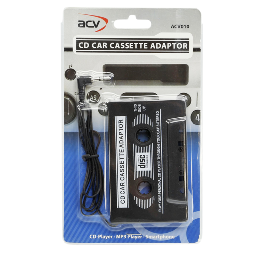 ACV AUX-IN kazetta adapter