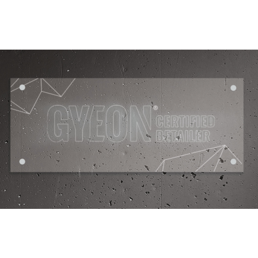 Gyeon LED Type 1 Gyeon Certified Detailer 100x40 cm átlátszó LED panel