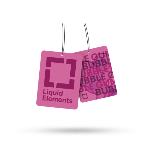 Függesztett autóillatosító Liquid Elements légfrissítő Bubblegum
