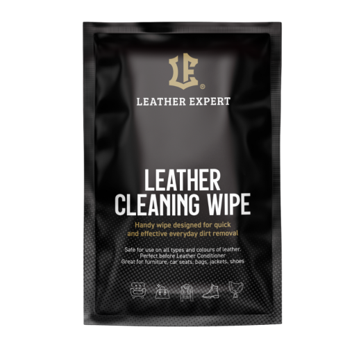 Leather Expert - Leather Cleaning Wipe tisztítókendő bőrre