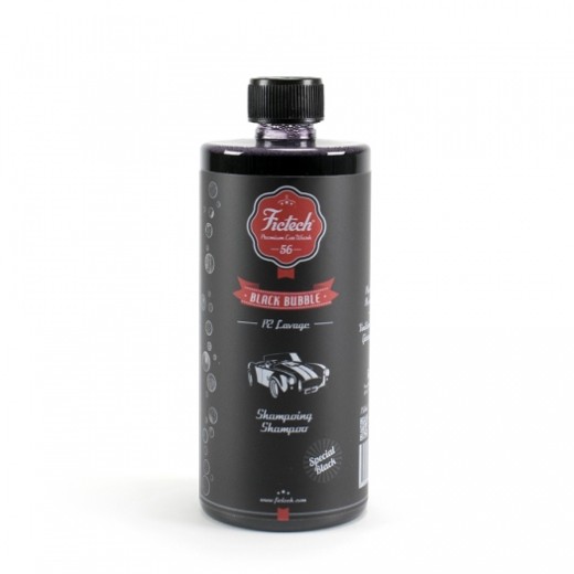 Fictech Black Bubble autósampon (750 ml)