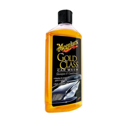 Meguiar's Gold Class Car Wash Shampoo & Conditioner extra sűrű (473 ml)
