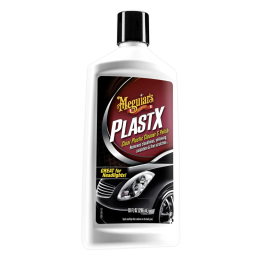 Meguiar's PlastX Clear Plastic Cleaner and Polish - műanyagok megújítása és polírozása (296 ml)