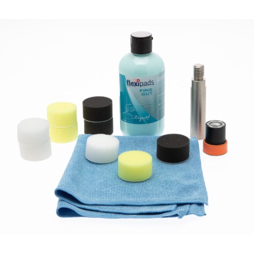 Flexipads 32 mm X-Slim Spot Detailing Kit készlet