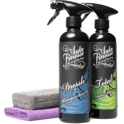Áuto Finesse belső tisztító és revitalizáló készlet