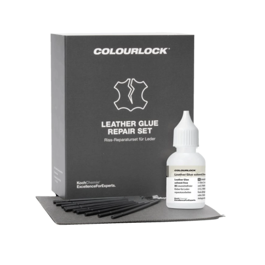 COLOURLOCK bőrjavító készlet, KochChemie bőrragasztó-javító készlet