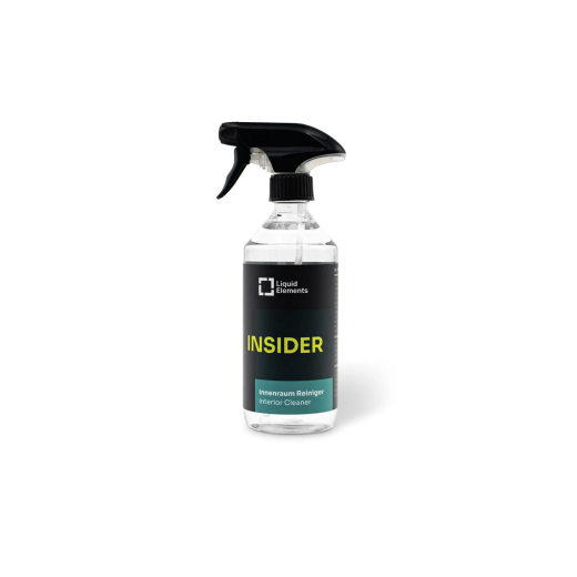 Liquid Elements Interior cleaner "INSIDER" belső tisztító - Pure (500 ml) belső tisztító