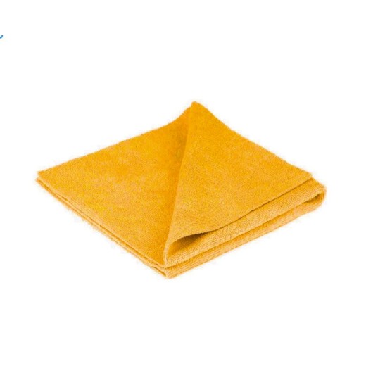Carbon Collective 350GSM Edgeless Panel Wipe Microfibre Cloth (Orange) kendő