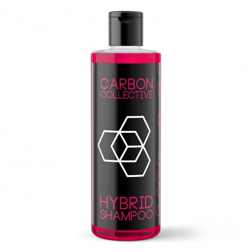 Carbon Collective Hybrid SiO2 Ceramic Shampoo (500 ml) - autósampon