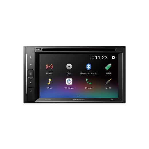 Pioneer AVH-A240DAB 2 DIN autórádió