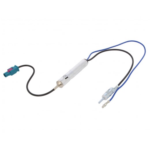 Per.Pic. A9524D/UNIV FAKRA - DIN antenna tápegység