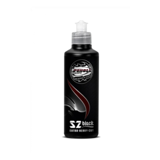 Scholl Concepts S2 BLACK Rubbing Compound (250 ml) polírozó paszta