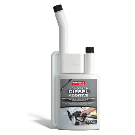Nanotech-Europe dízel üzemanyag adalék (500 ml)