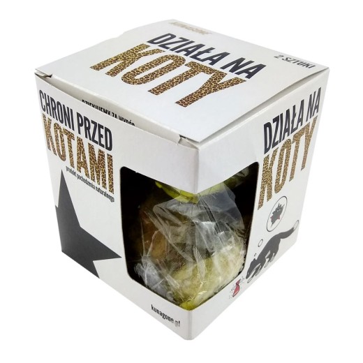 Kunagone E Cats repellent macskariasztó (2 db)