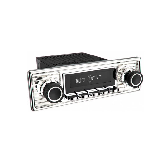 RetroSound Chrome 1 DAB-1 retro autórádió 