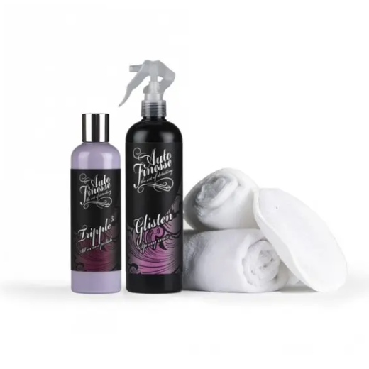 Auto Finesse Ultimate Interior Kit autókozmetikai készlet a festék polírozásához