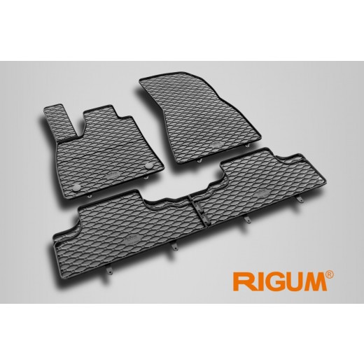 Rigum gumiszőnyegek Renault 5 E-Tech (2025-), 4 E-Tech (2025-) modellekhez