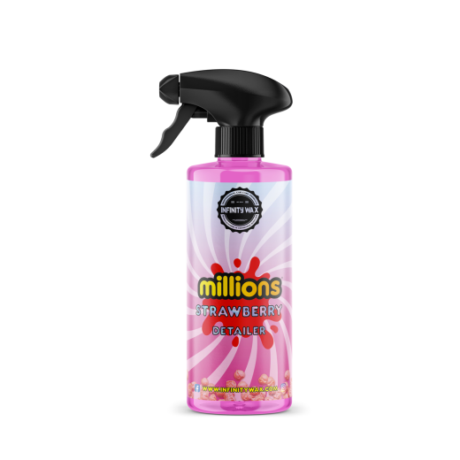 Detailer Infinity Wax Millions Strawberry Detailer (500 ml) részletező
