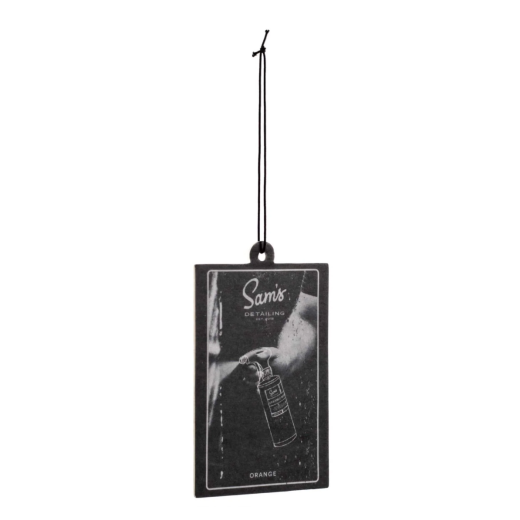 Sam's Detailing Air Freshener Orange autóillatosító