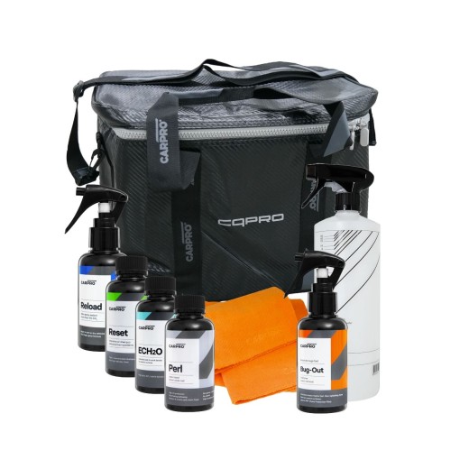 CarPro CQuartz Professional Maintenance Bag részletező táska