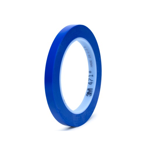 3M vinil maszkoló és airbrush szalag 471+ Indigo, méret 9 mm x 32 m