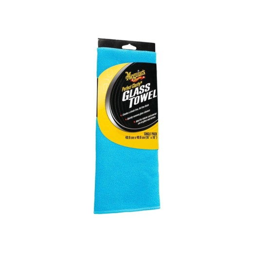 Meguiar's Perfect Clarity Glass Towel mikroszálas kendő