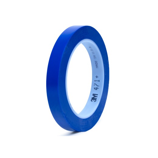3M vinil maszkoló és airbrush szalag 471+ Indigo, méret 12 mm x 32 m