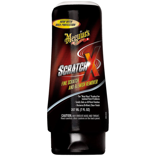 Meguiar's ScratchX 2.0 polírozószer a vastagabb karcolásokra (207 ml)