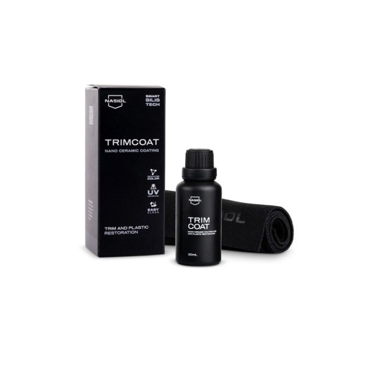 Nasiol TRIMCOAT kerámia védelem a műanyagokra (30 ml)