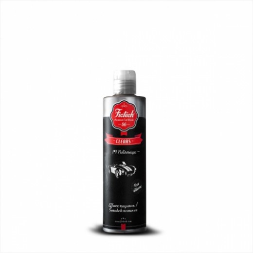 Fictech Clears Black - Black Paint Scratches Eraser polírozó paszta (300 ml)